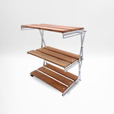 Super Wooden Desk Shelf