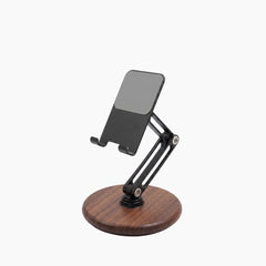 Super Wooden Phone Stand in a white background | Cyber Vintage