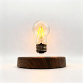 Magic Levitating Lamp Retro Bulb is in a white background | Cyber VIntage