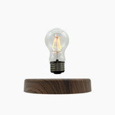 Magic Levitating Lamp Retro Bulb is in a white background | Cyber VIntage