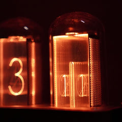 Nixie Tube Clock: Retro
