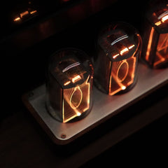 Nixie Tube Clock: Retro