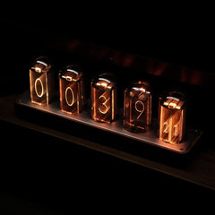 Nixie Tube Clock: Retro