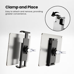 SuperGrip Desk Mount showing its clamp mount | Cyber Vintage