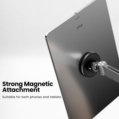 SuperGrip Desk Mount showing its magnetic mount | Cyber Vintage