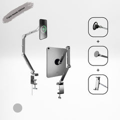 SuperGrip Desk Mount Triple Heads Edition SKU image | Cyber Vintage