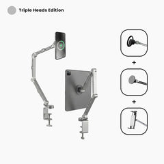 SuperGrip Desk Mount Triple Heads Edition SKU image | Cyber Vintage