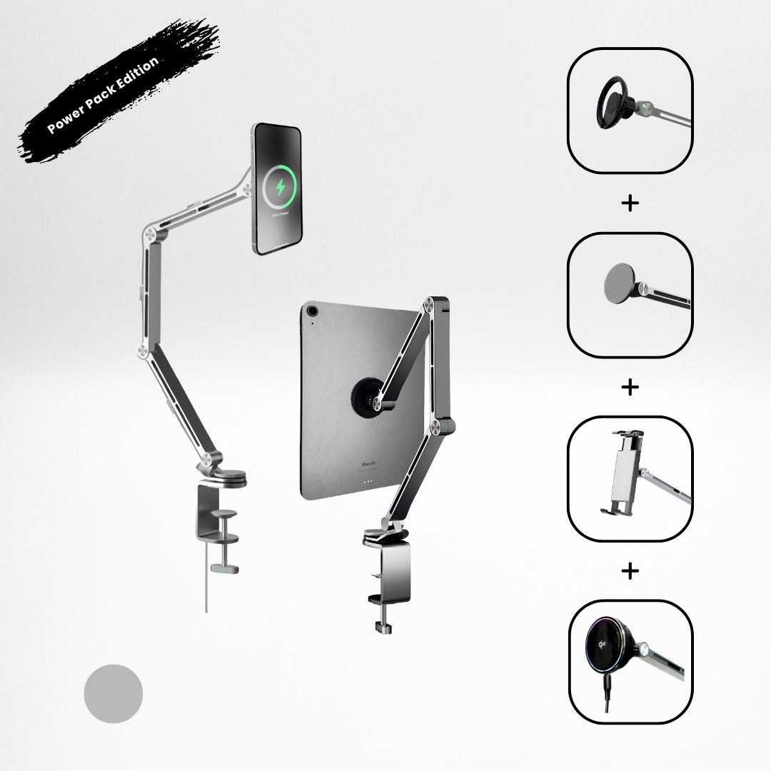 SuperGrip Desk Mount Power Pack Edition SKU image | Cyber Vintage