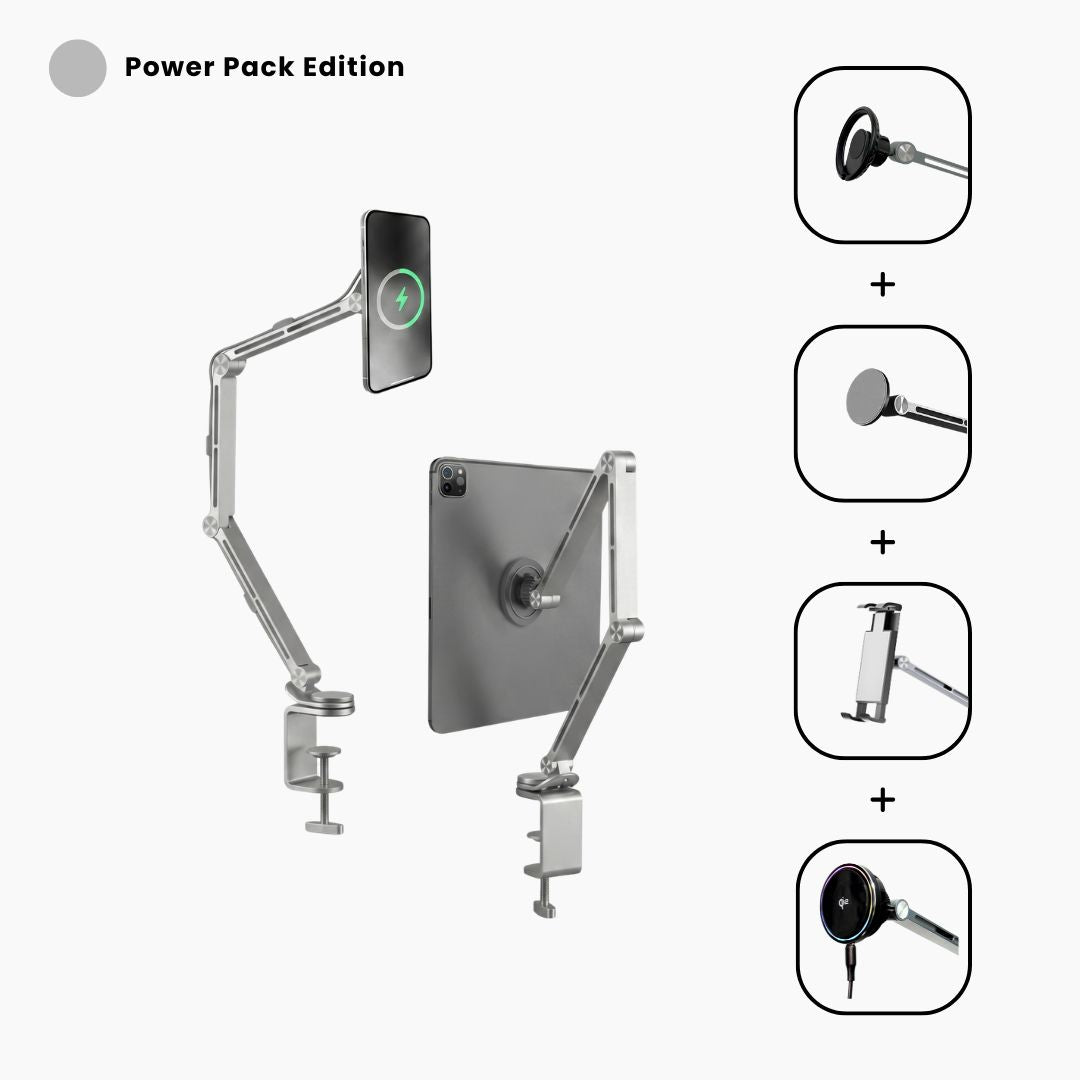 SuperGrip Desk Mount Power Pack Edition SKU image | Cyber Vintage