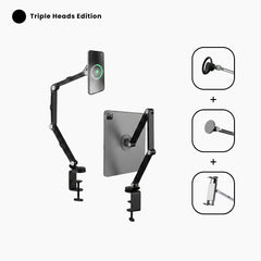 SuperGrip™ Desk Mount: Phone & Tablet