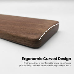 Super Wood Wrist Rest