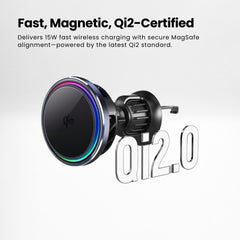 SuperGrip Wireless MagCharge showing Qi2 standard | Cyber Vintage