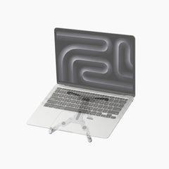 FlexForm adjustable laptop stand for ergonomic desk setup | Cyber Vintage