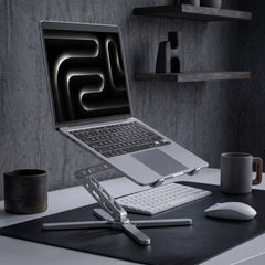 Super Laptop Stand Flex X base laptop stand for ergonomic workspace
