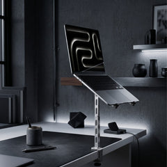Super Laptop Stand Flex adjustable desk clamp stand for laptop workspace