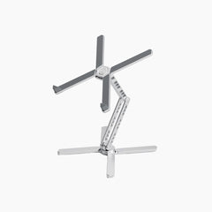 Super Laptop Stand Flex adjustable X base laptop stand | Cyber Vintage