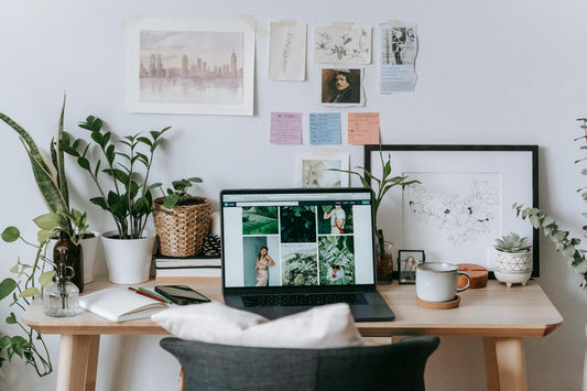 Desk setup