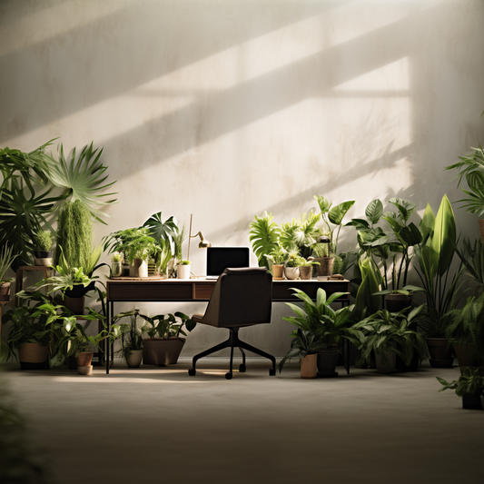 The Best Plants for Your Desk: Boost Mood and Air Quality