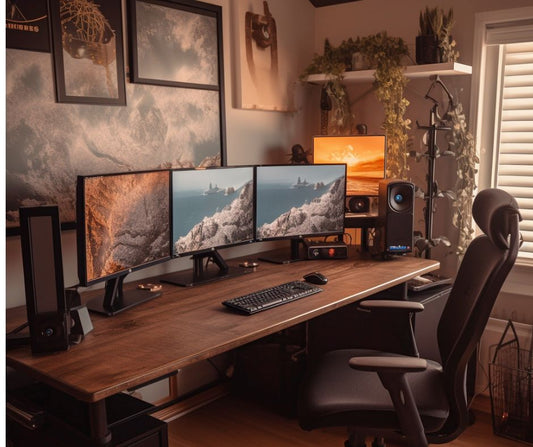 Setting Up the Perfect Dual-Purpose Desk: Balancing Gaming and Work