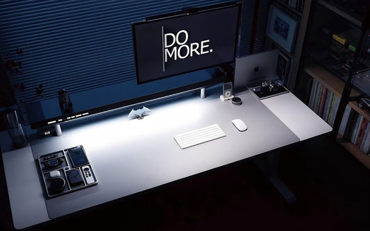 What Makes a Desk Setup Actually Work?