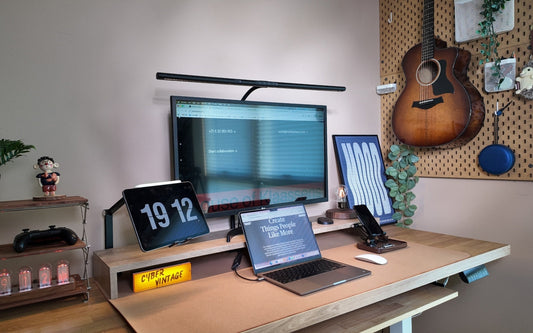 How a Comfortable Workspace Slowly Takes Shape