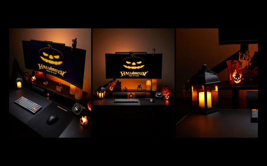 Halloween Workspace: 4 Color Styles