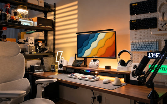 How Should You Build a Desk Around Your Actual Needs?