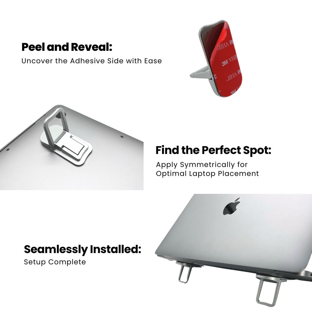 Mini Laptop Stand: Portable & Invisible