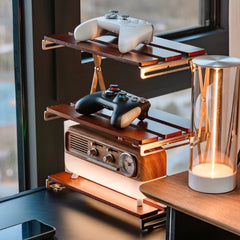 SuperWood™ Desk Shelf