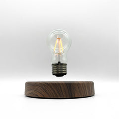 Magic Levitating Lamp Retro Bulb is in a white background | Cyber VIntage