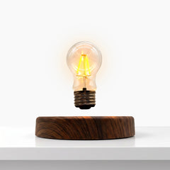 Magic Levitating Lamp: Retro Bulb