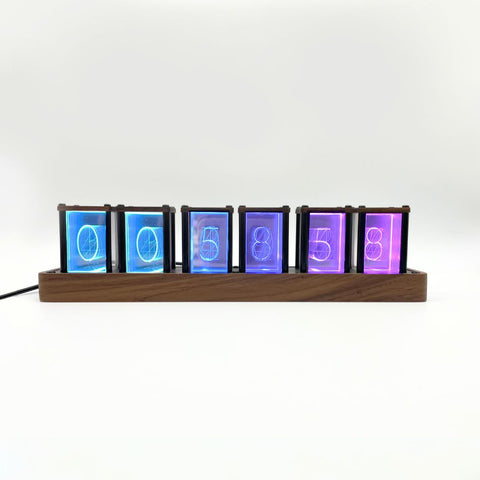 RGB Nixie Tube Clock