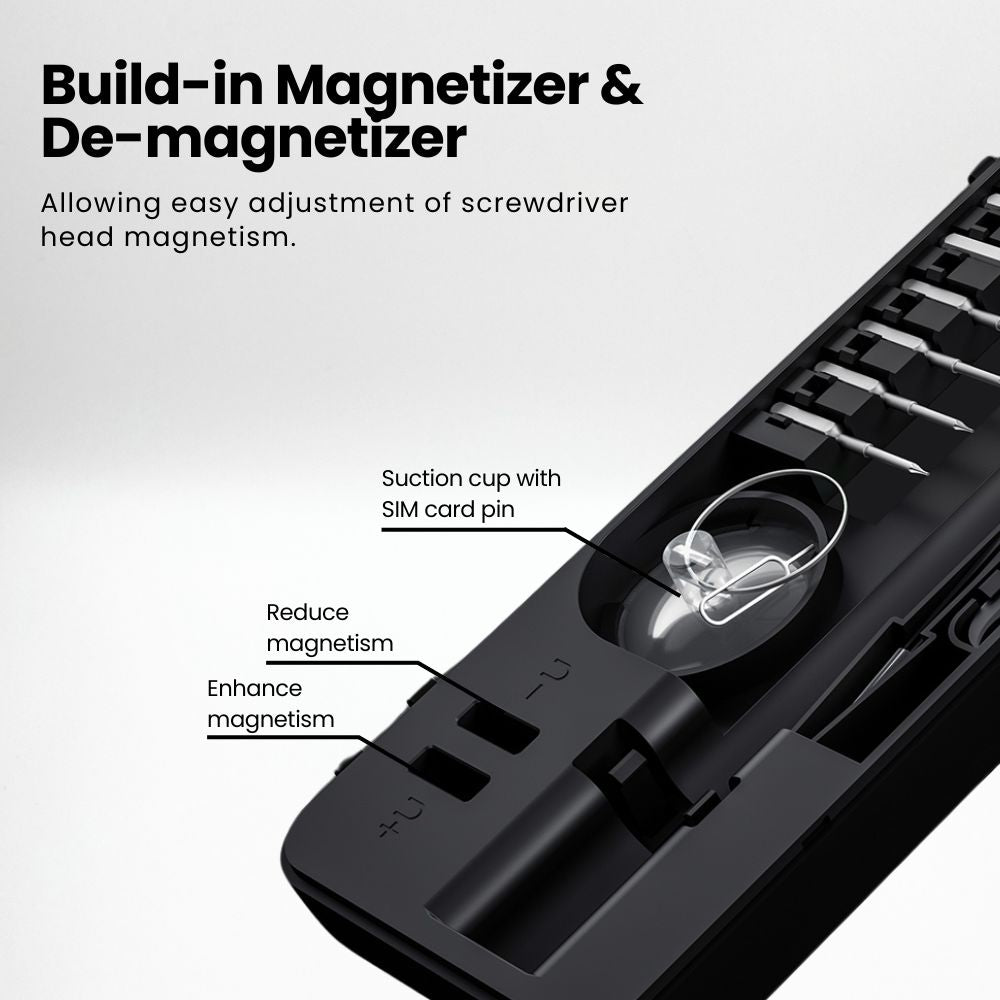 Super Electric Precision Screwdriver Set