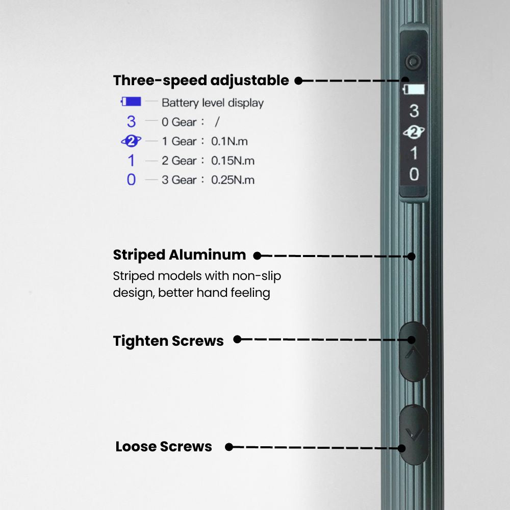 Super Electric Precision Screwdriver Set