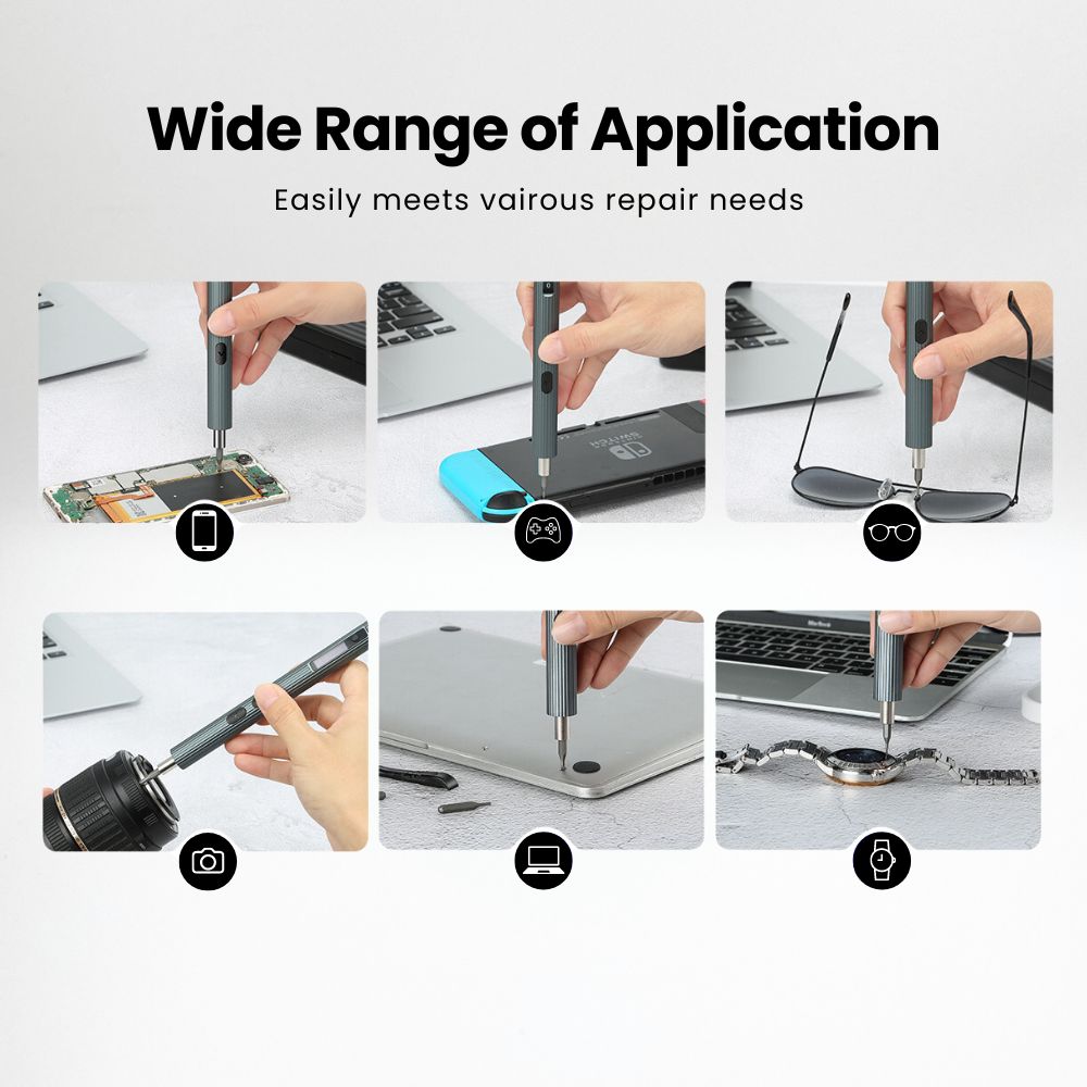 Super Electric Precision Screwdriver Set