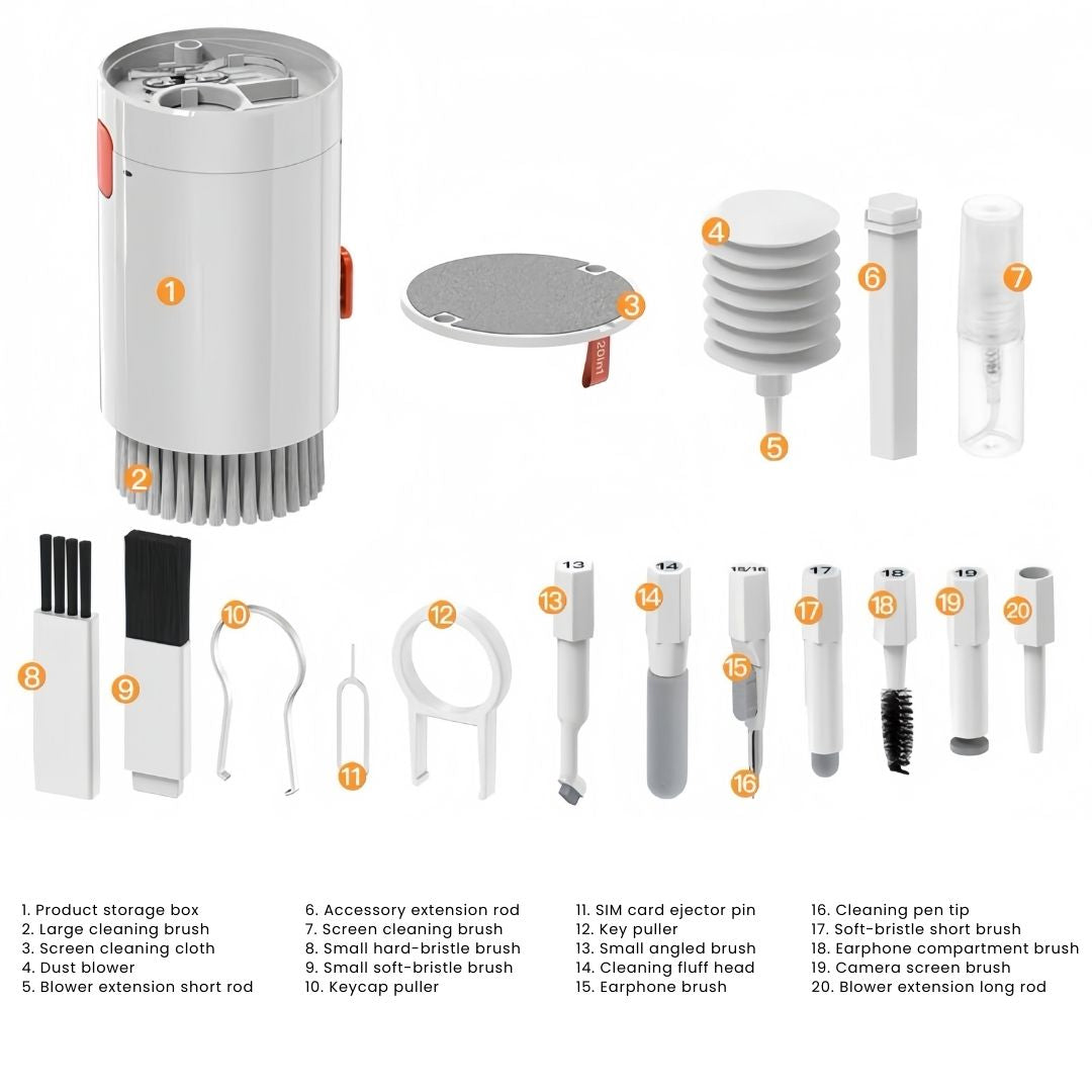 Super Electronic Cleaner Kit 20-IN-1