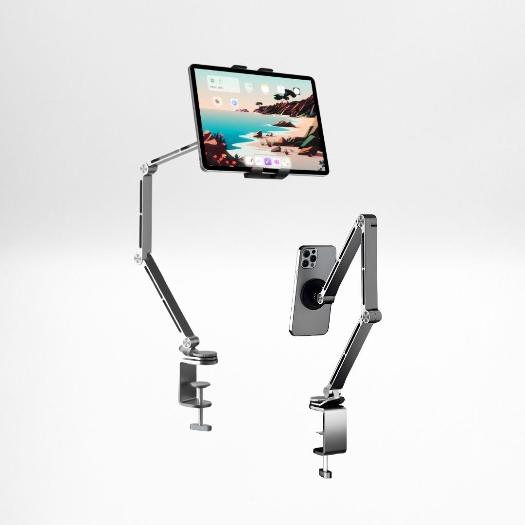 SuperGrip Desk Mount: Phone & Tablet