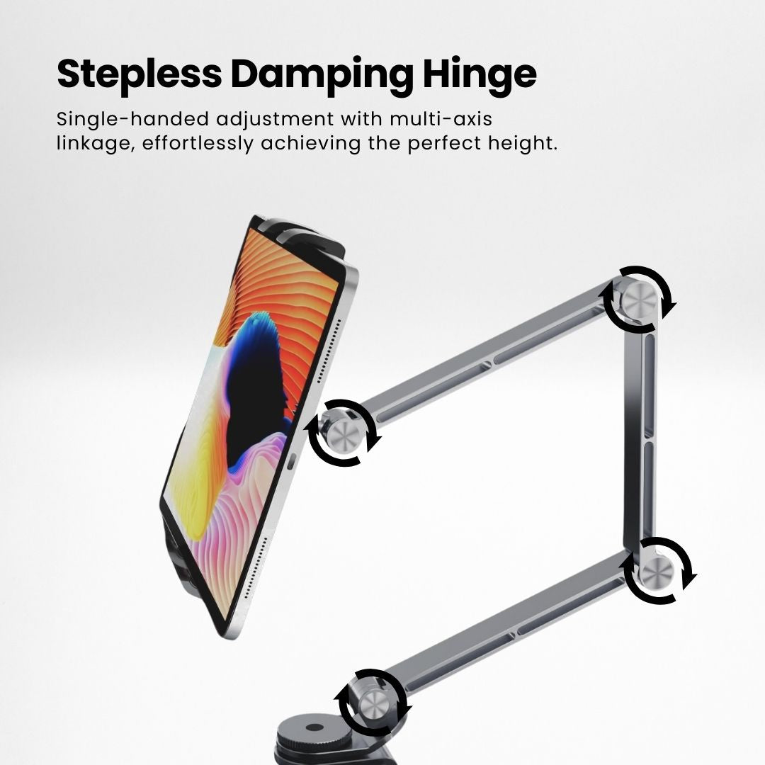 SuperGrip Desk Mount: Phone & Tablet