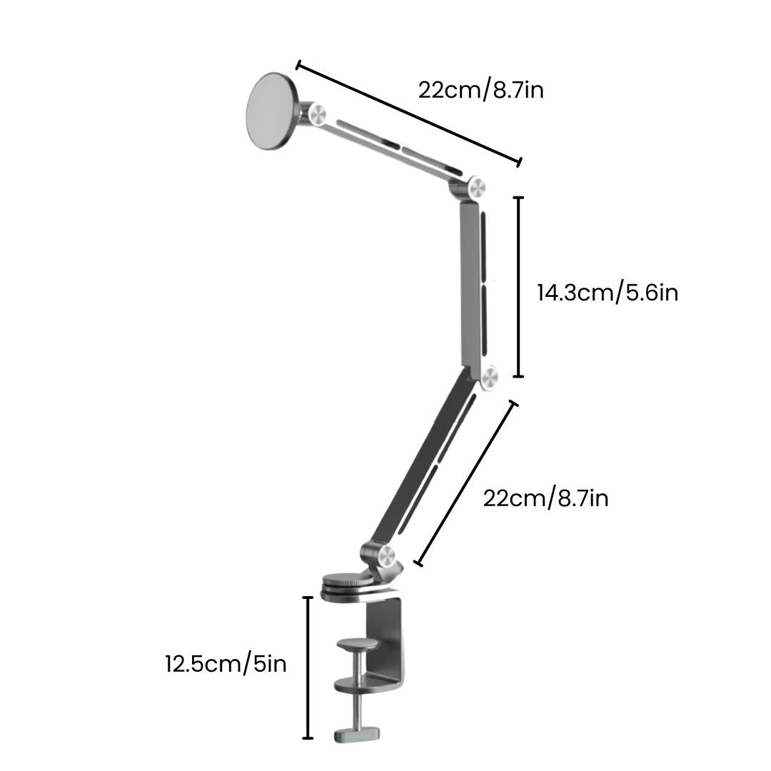 SuperGrip Desk Mount: Phone & Tablet