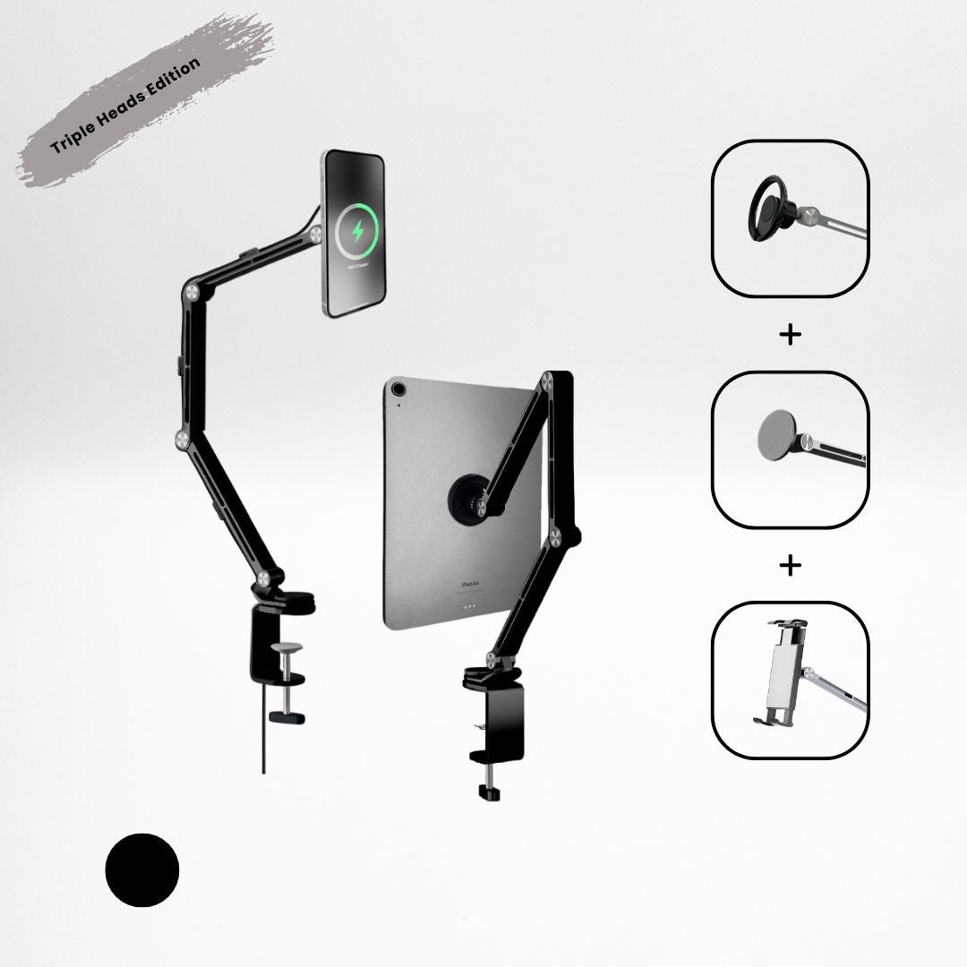 SuperGrip Desk Mount: Phone & Tablet