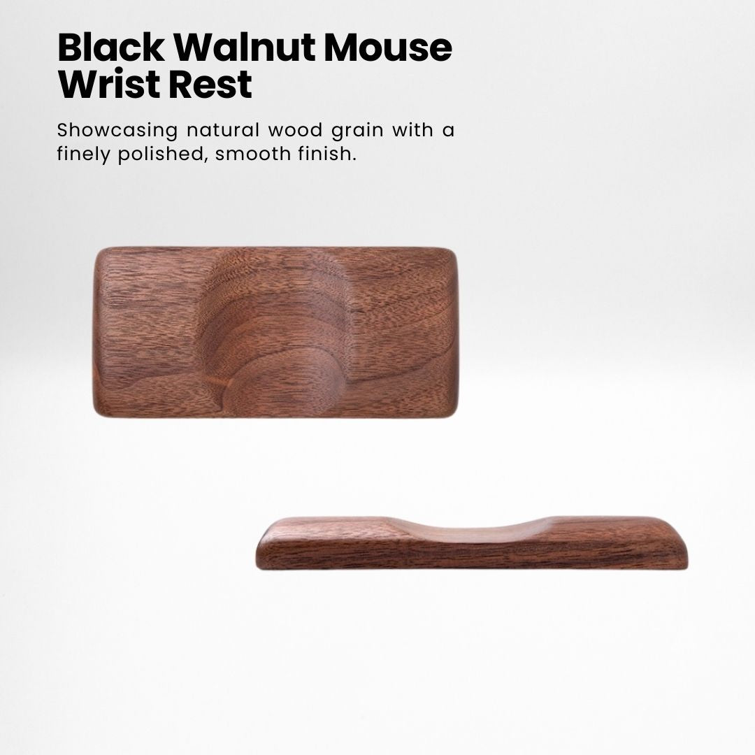 Super Wood Wrist Rest