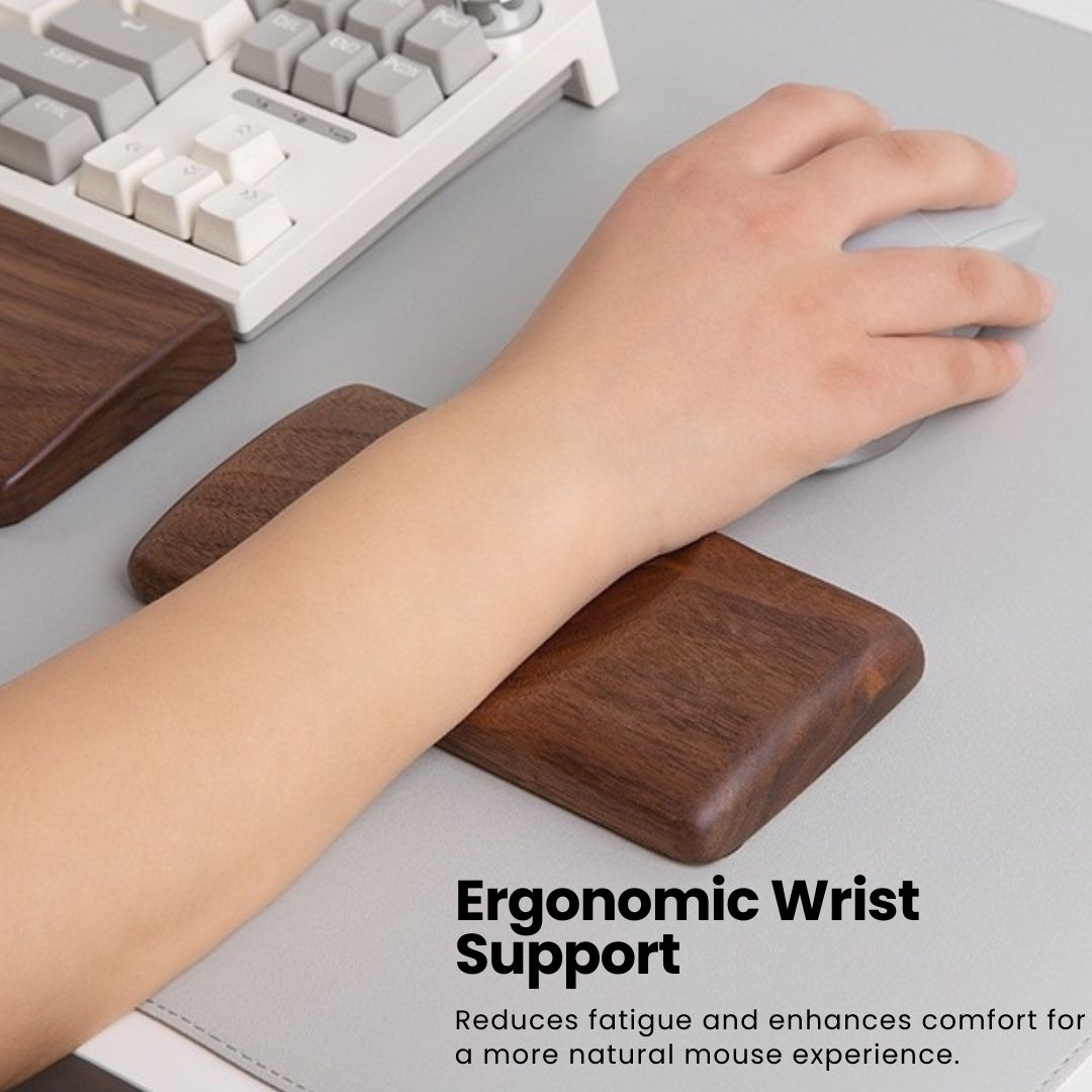 Super Wood Wrist Rest