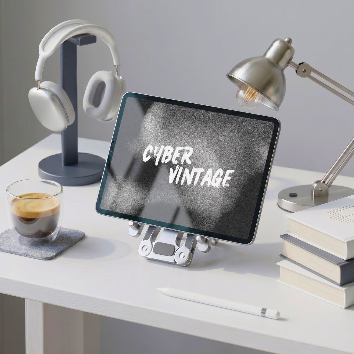 FlexForm adjustable tablet stand for iPad desk setup