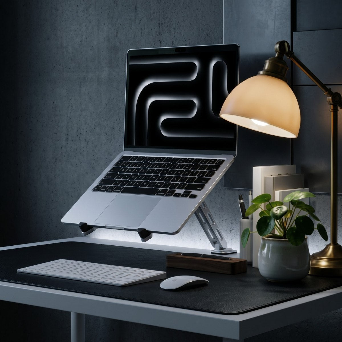 Super Laptop Stand Flex adjustable laptop stand for ergonomic desk setup