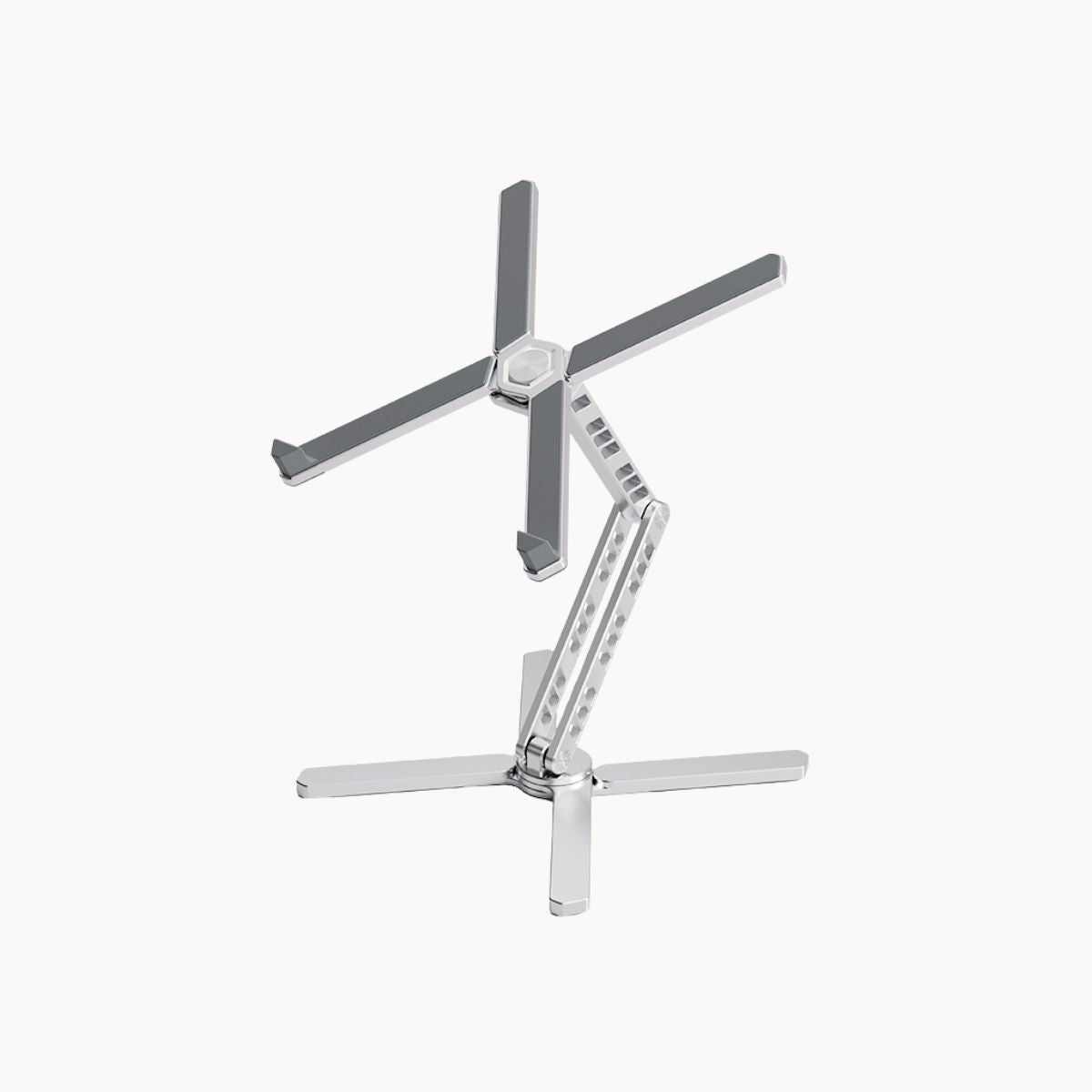 Super Laptop Stand Flex adjustable X base laptop stand | Cyber Vintage